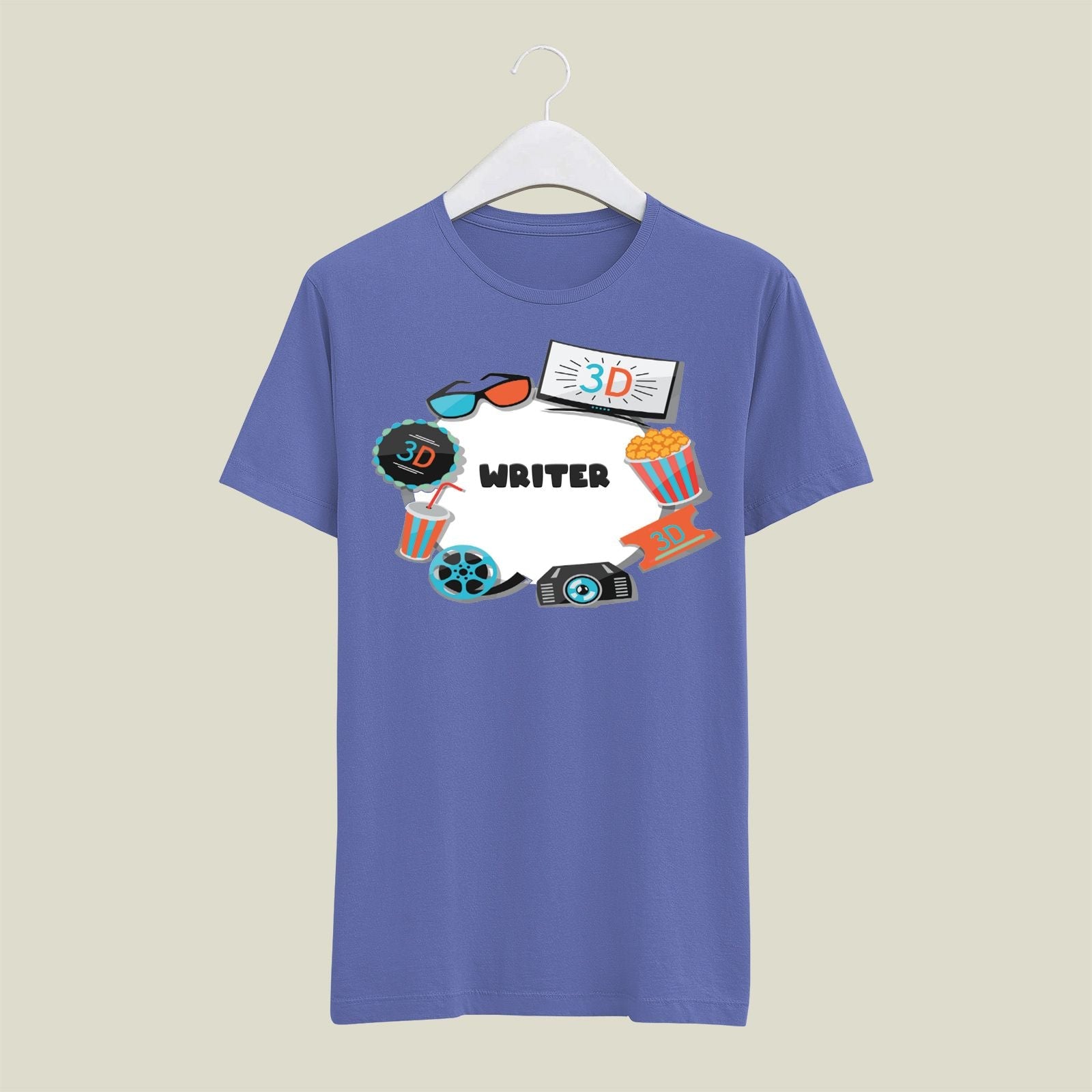 Writer T-Shirt T-WR14 Desichalchitra