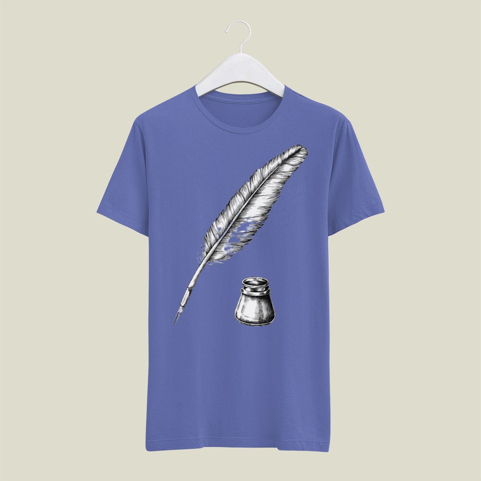 Writer T-Shirt T-WR156 Desichalchitra