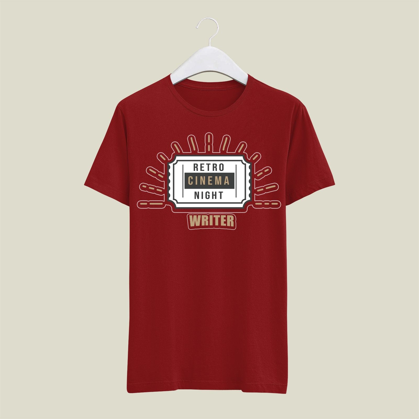 Writer T-Shirt T-WR11 Desichalchitra
