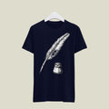 Writer T-Shirt T-WR156 Desichalchitra