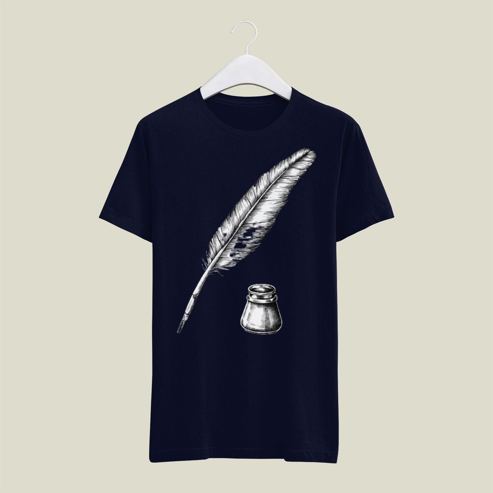 Writer T-Shirt T-WR156 Desichalchitra