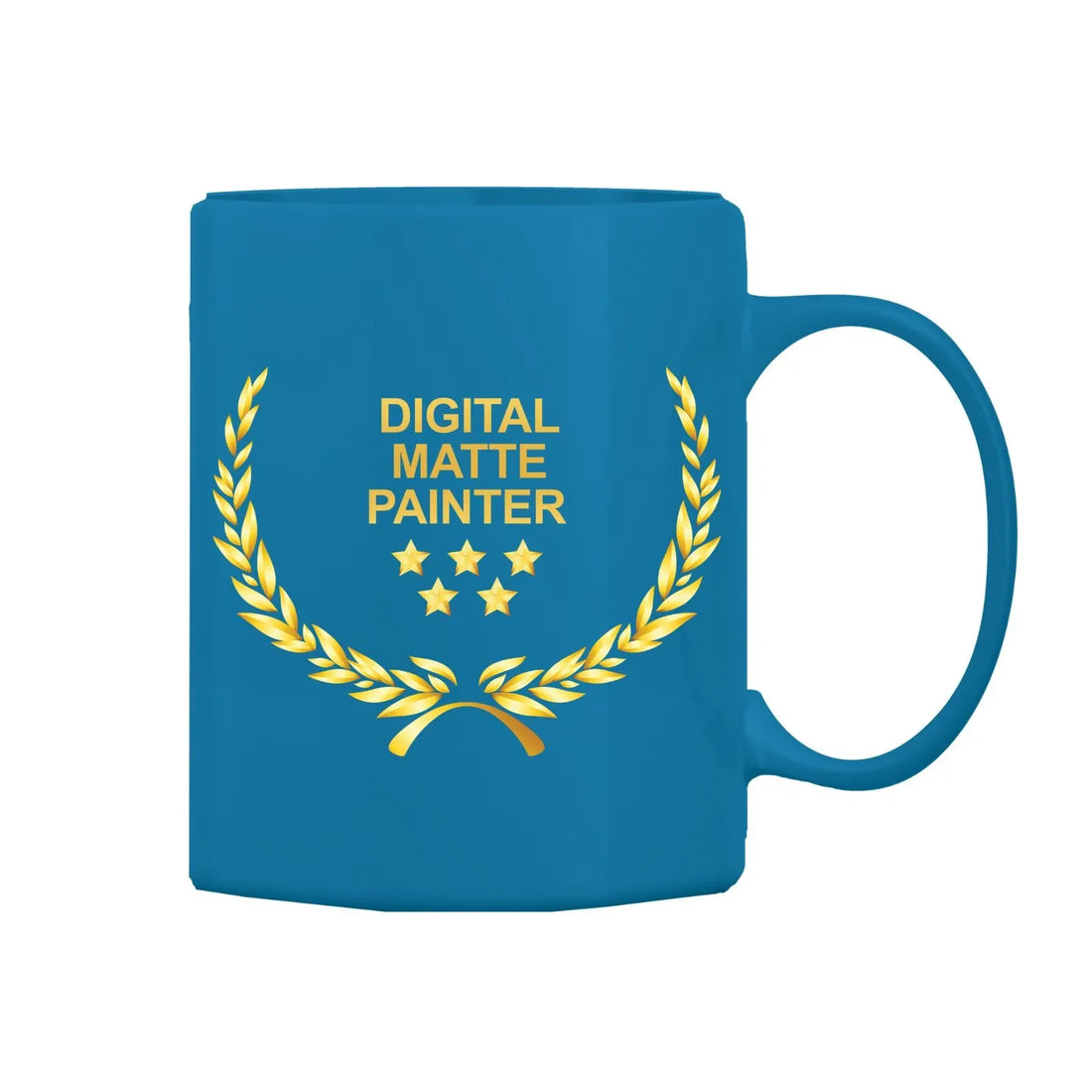 Digital Matte Painter Mug M-(Code)DMP6 Desichalchitra