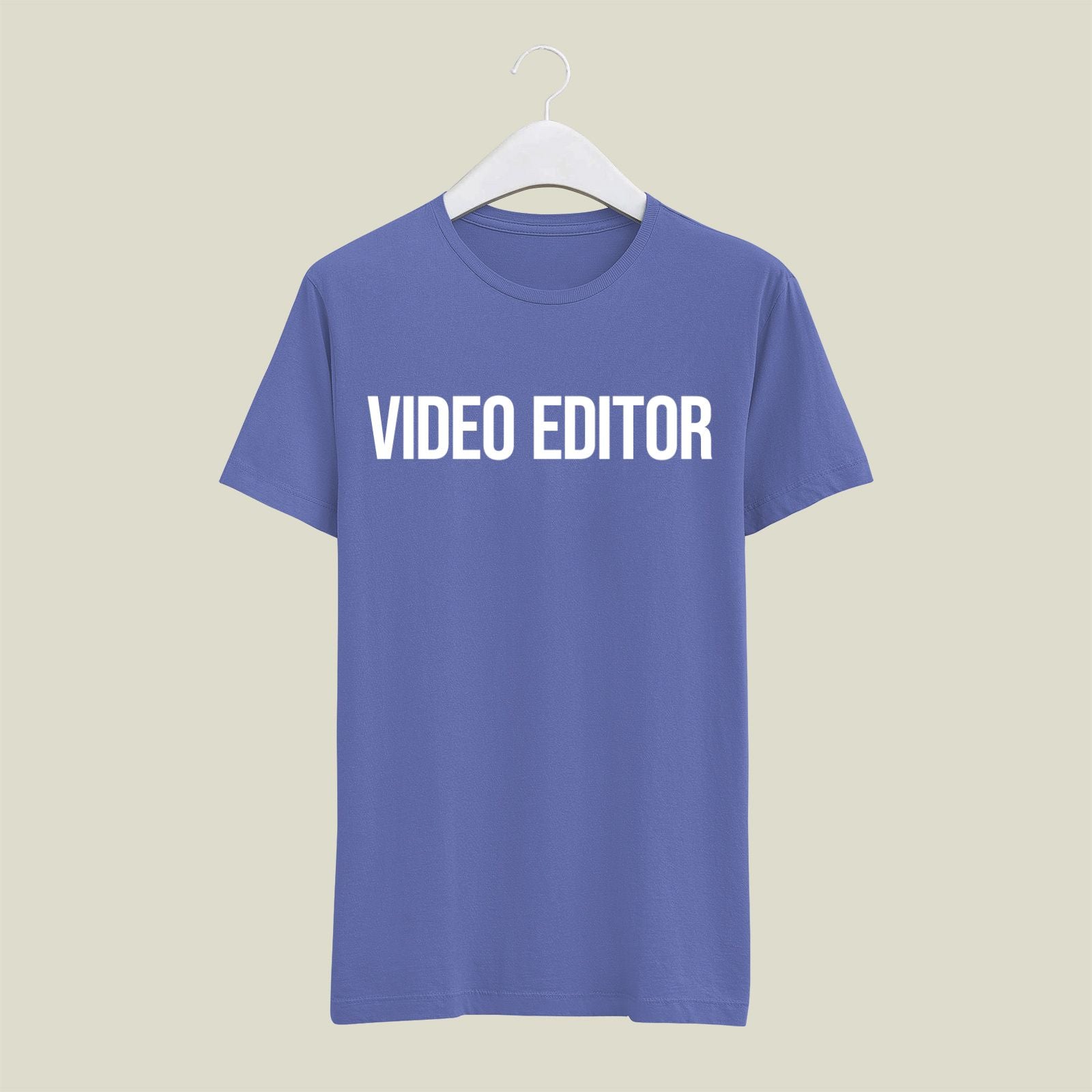 Video Editor T-Shirt T-VED14 Desichalchitra
