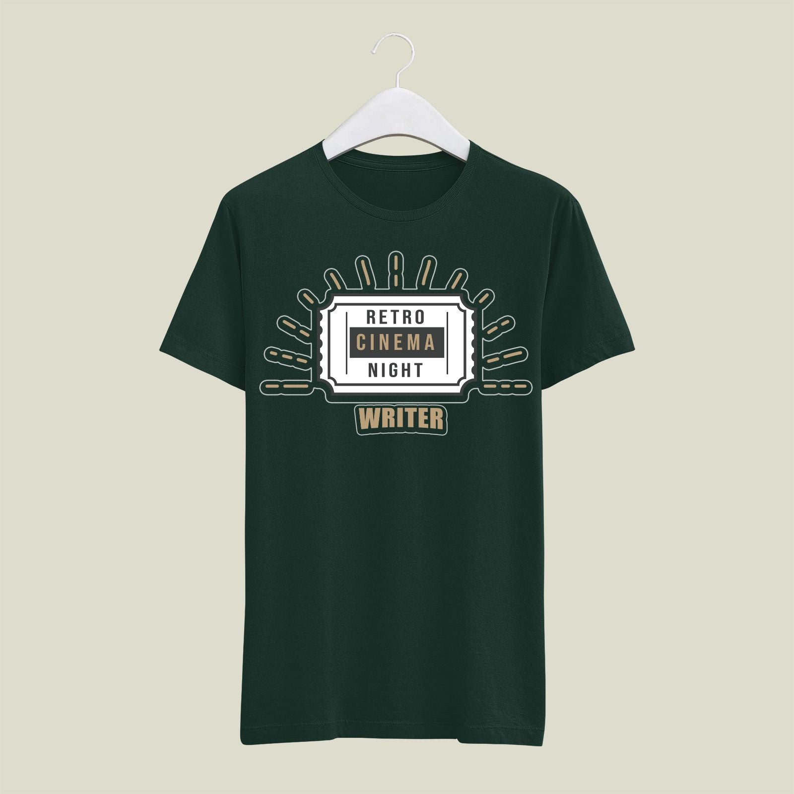 Writer T-Shirt T-WR11 Desichalchitra