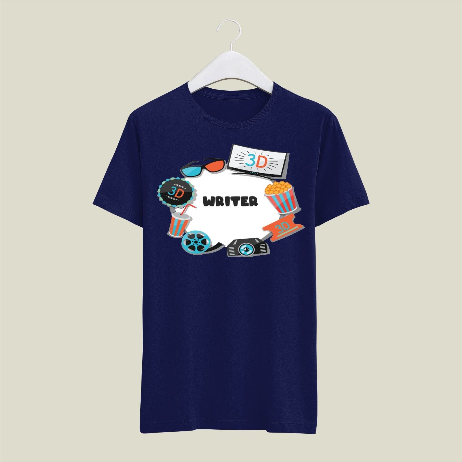 Writer T-Shirt T-WR14 Desichalchitra