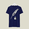 Writer T-Shirt T-WR156 Desichalchitra