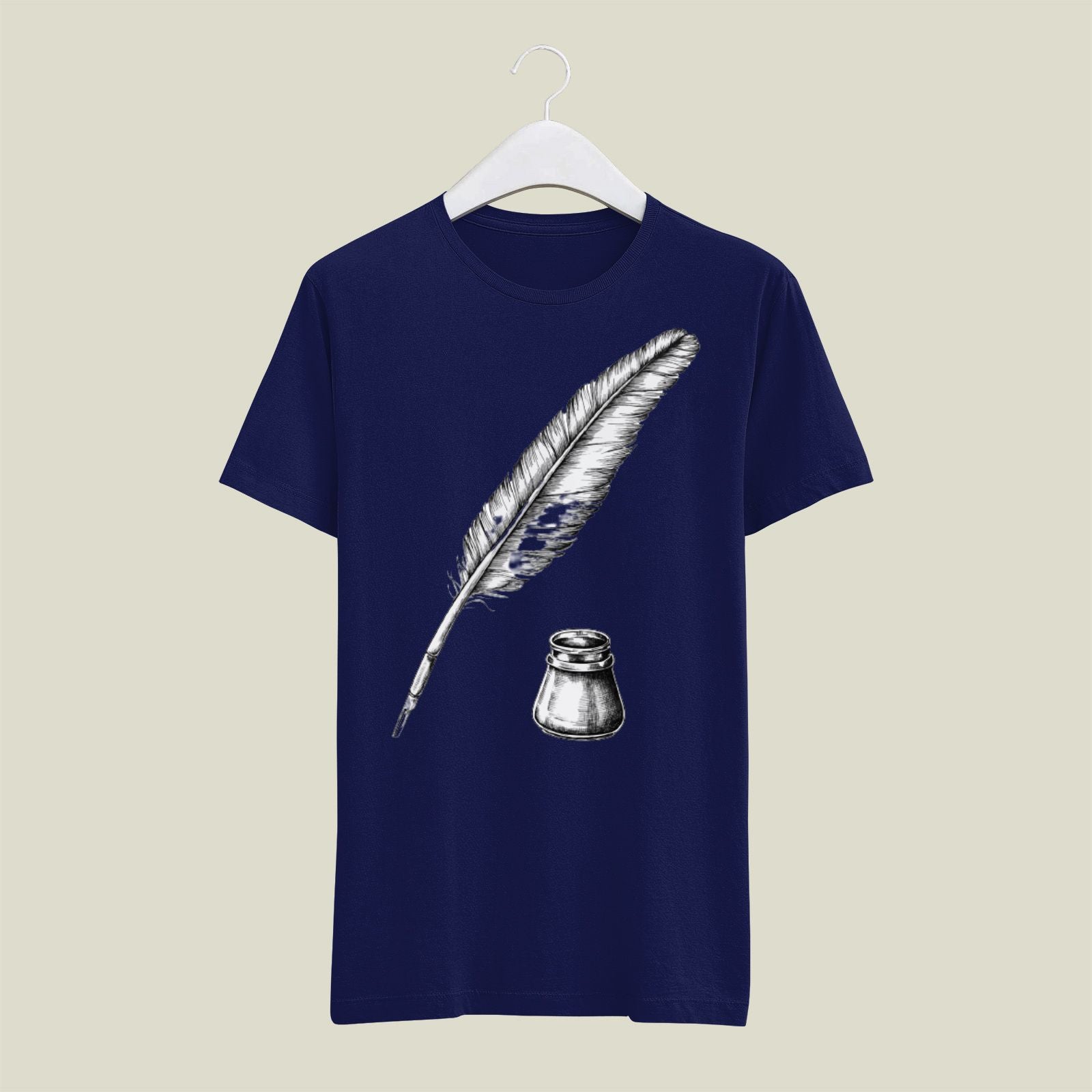Writer T-Shirt T-WR156 Desichalchitra