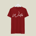 Writer T-Shirt T-WR2 Desichalchitra