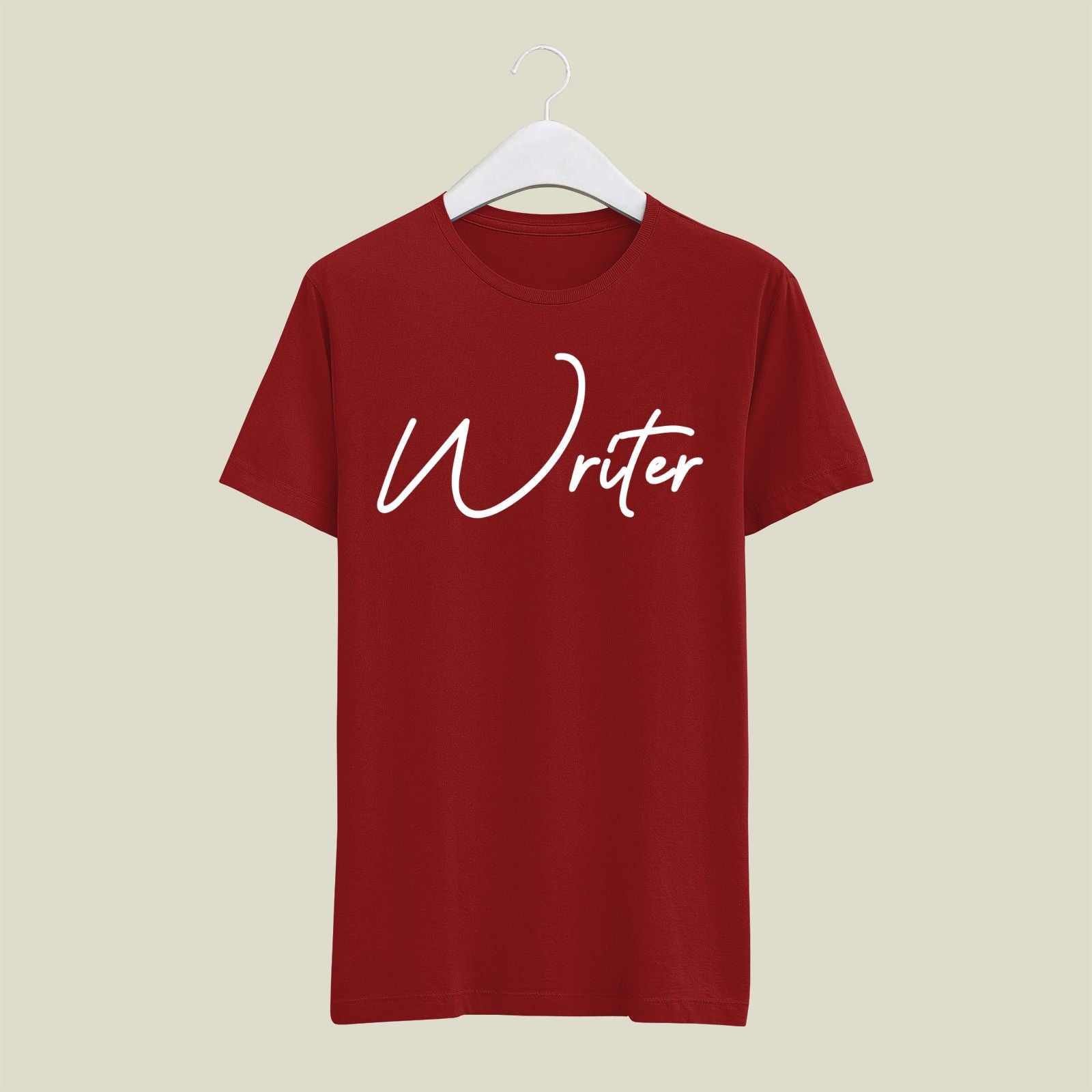 Writer T-Shirt T-WR2 Desichalchitra