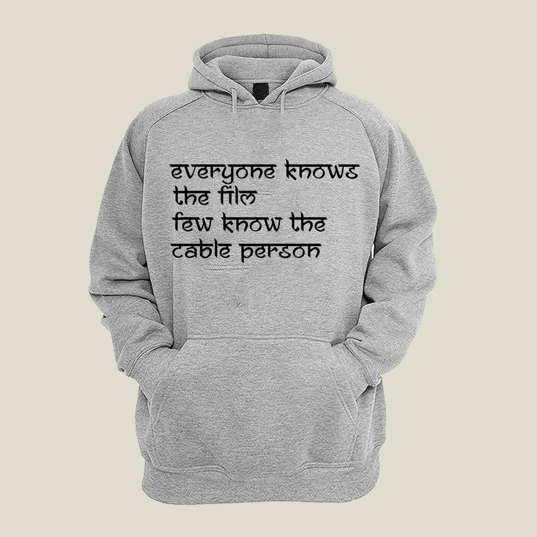 Cable Person Hoodie H-CAB15 Desichalchitra