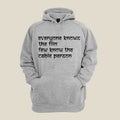 Cable Person Hoodie H-CAB15 Desichalchitra