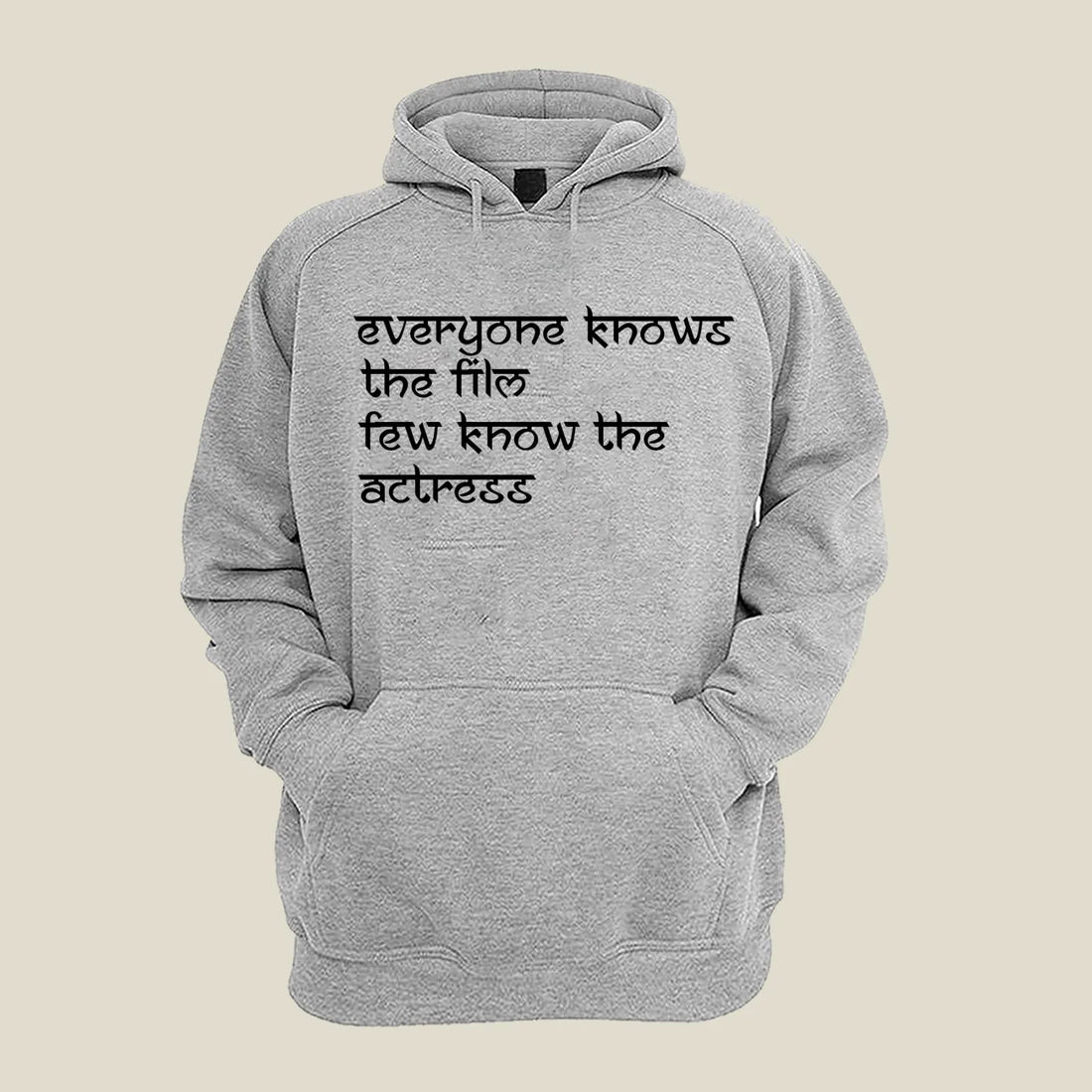 Actress Hoodie H-ACS2 Desichalchitra