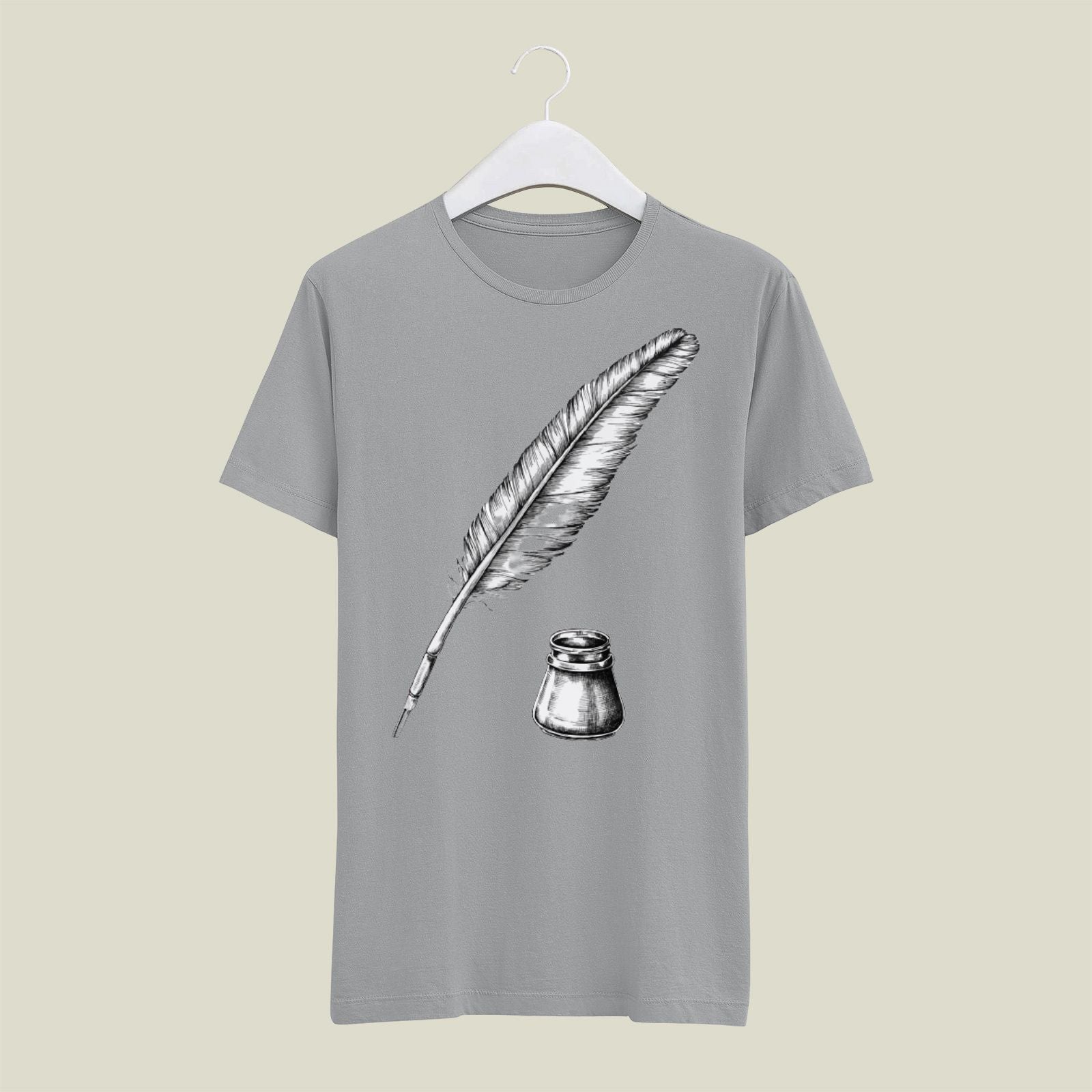 Writer T-Shirt T-WR156 Desichalchitra