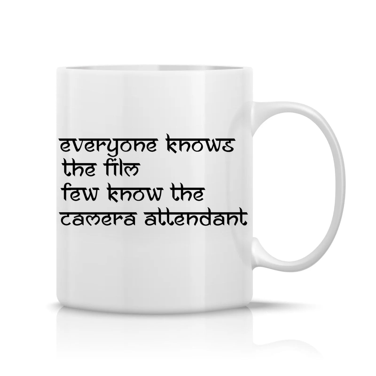 Camera Attendant Mug M-CTT16 Desichalchitra