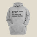 Assistant Editor Hoodie H-ASE15 Desichalchitra