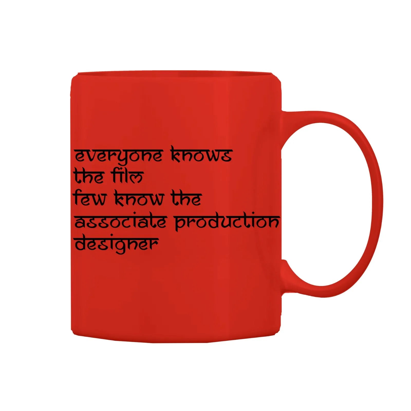 Associate Production Designer Mug M-APD15 Desichalchitra