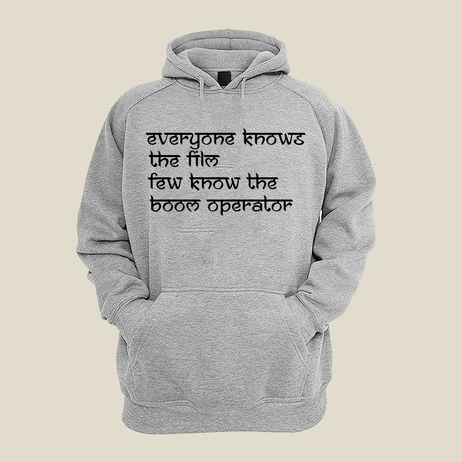 Boom Operator Hoodie H-BM9 Desichalchitra
