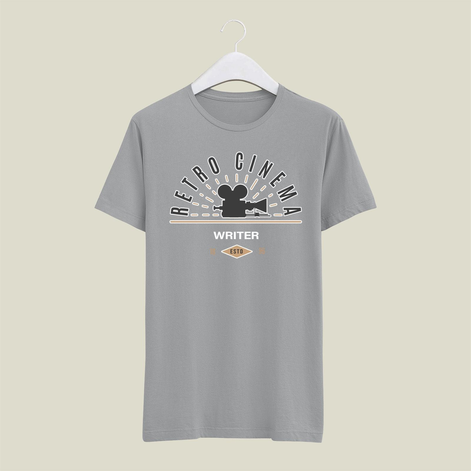 Writer T-Shirt T-WR8 Desichalchitra