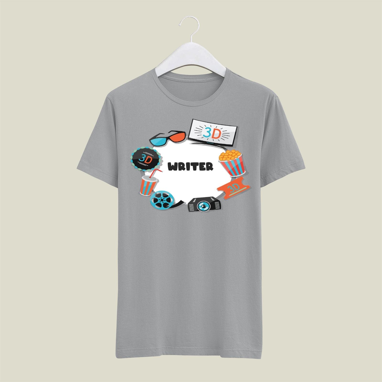 Writer T-Shirt T-WR14 Desichalchitra