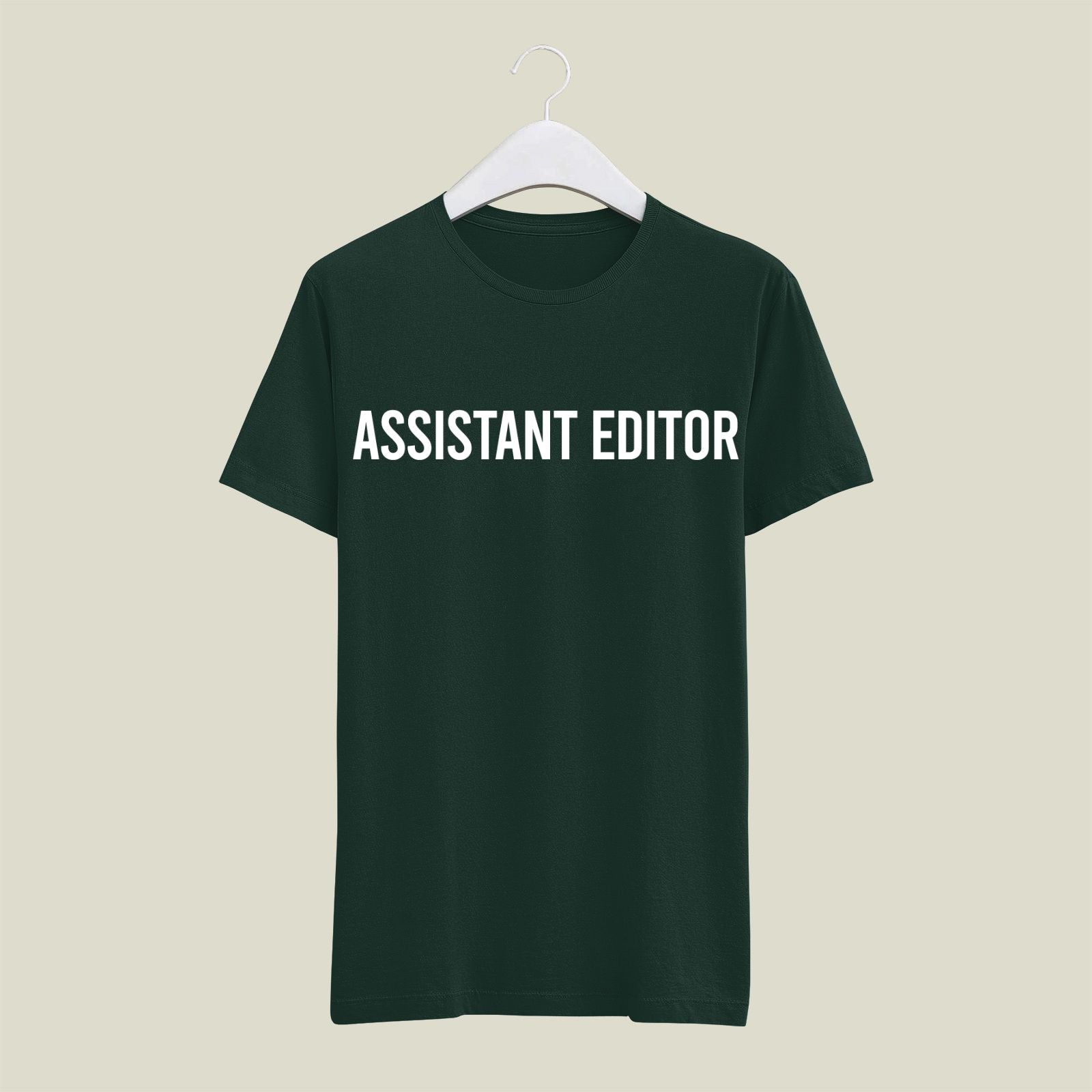Assistant Editor T-Shirt T-ASE14 Desichalchitra