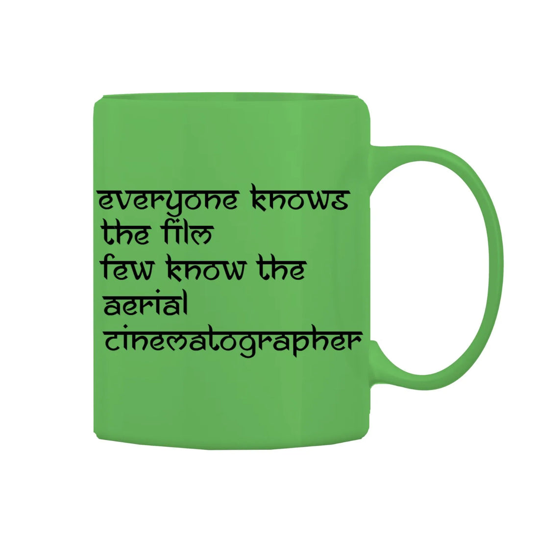 Aerial Cinematographer Mug M-ACN15 Desichalchitra