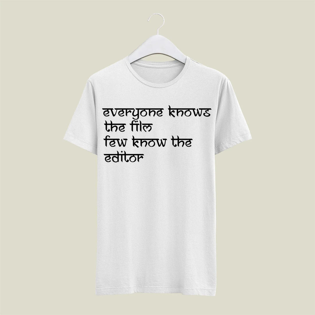 Editor T-Shirt T-ED15 Desichalchitra