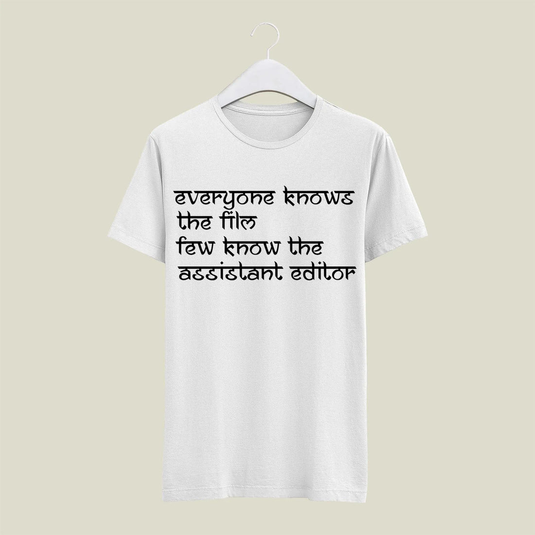 Assistant Editor T-Shirt T-ASE15 Desichalchitra