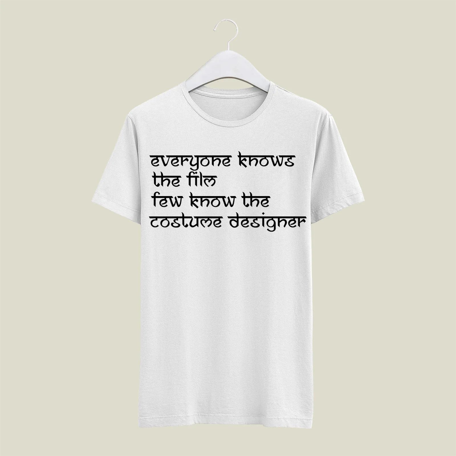 Costume Designer T-Shirt T-CSD11 Desichalchitra