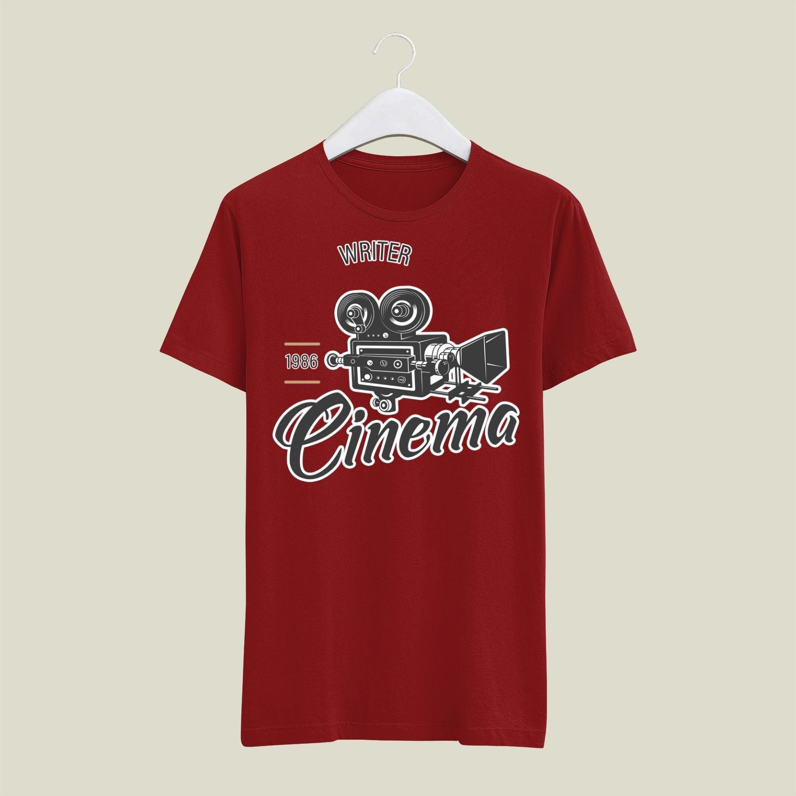 Writer T-Shirt T-WR7 Desichalchitra