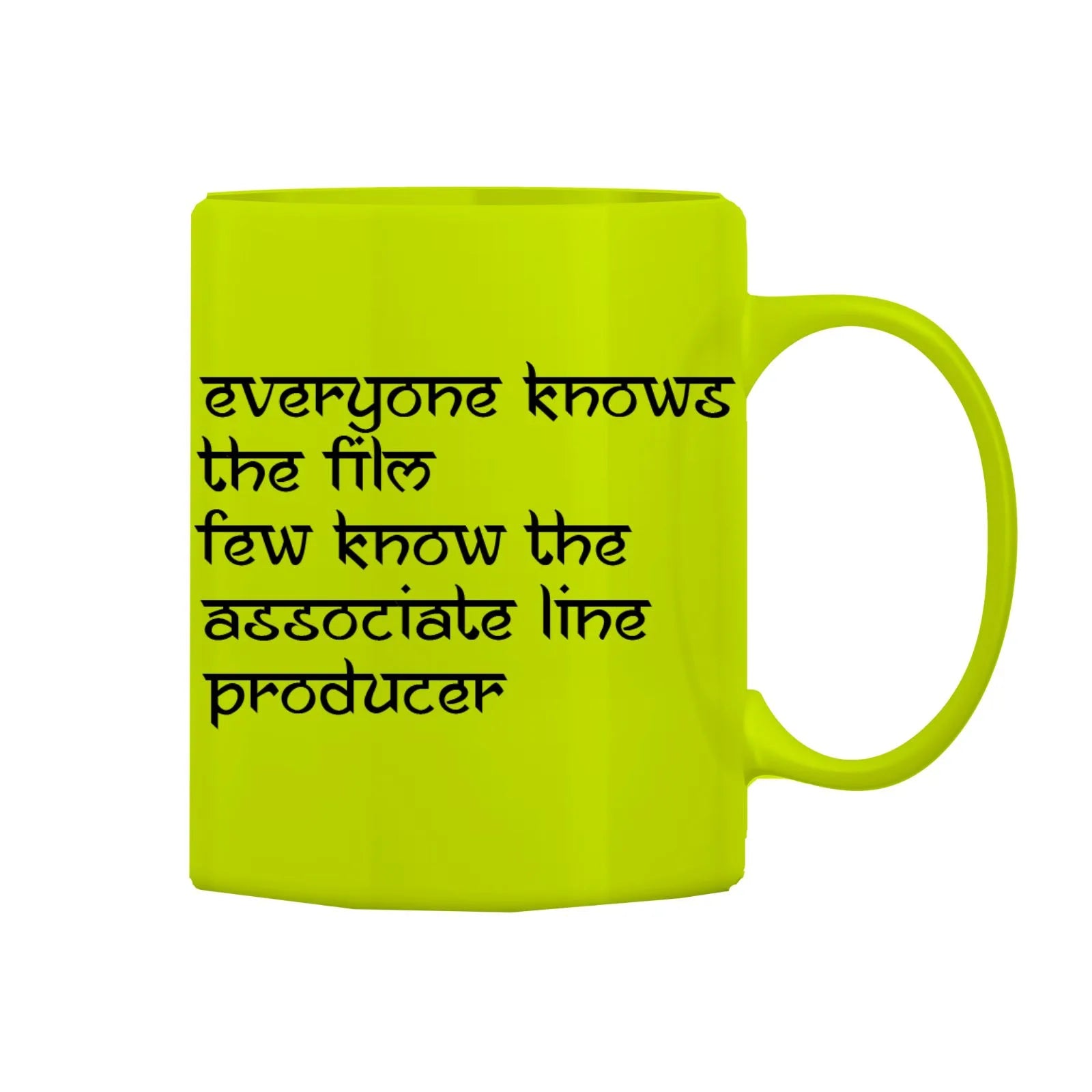 Associate Line Producer Mug M-ALP15 Desichalchitra