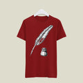 Writer T-Shirt T-WR156 Desichalchitra