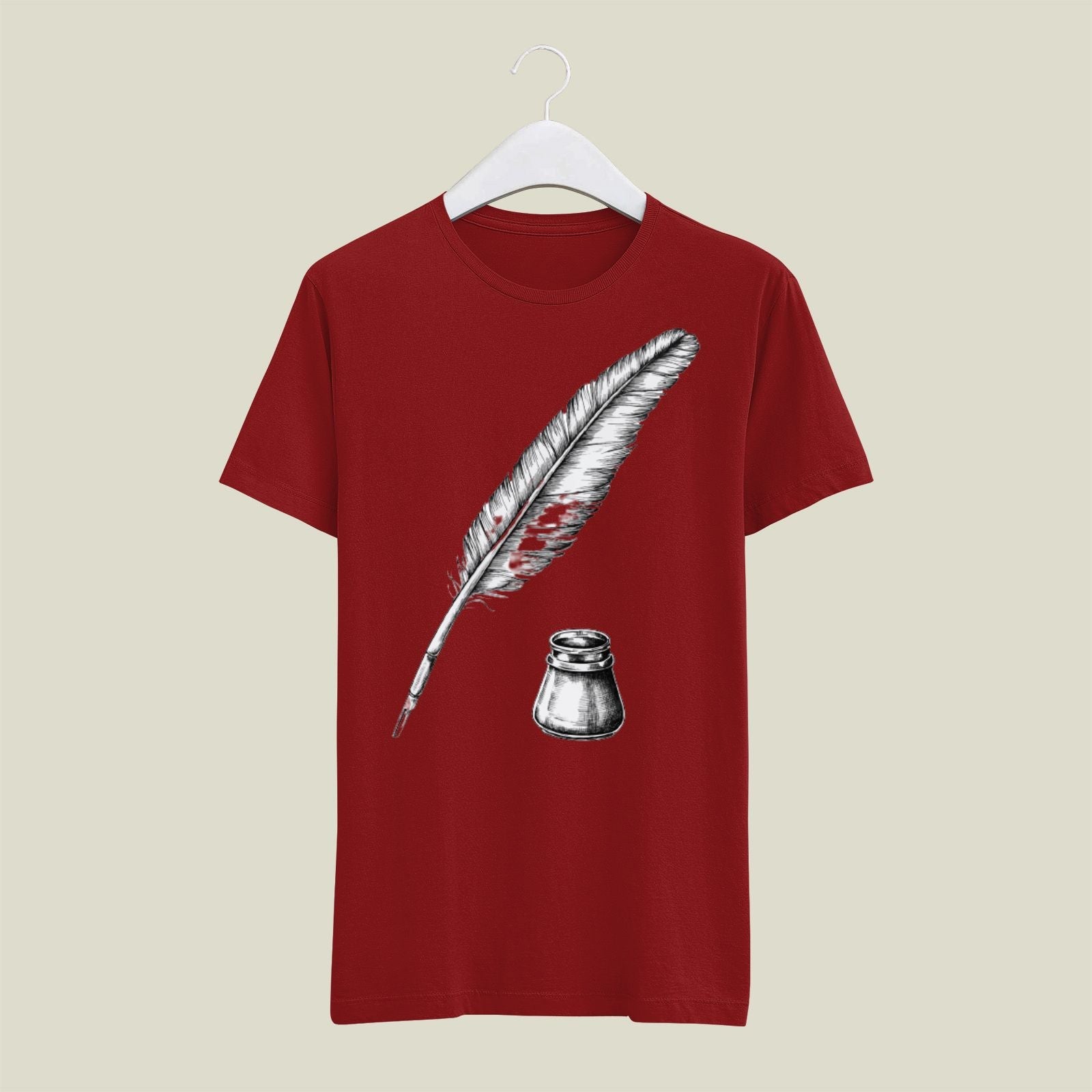 Writer T-Shirt T-WR156 Desichalchitra