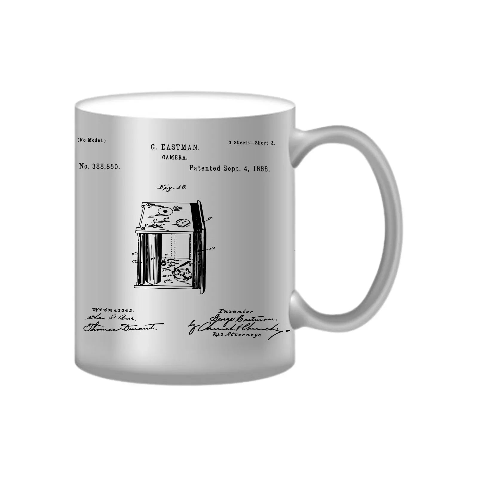 Camera Patent Mug M-CMP95 Desichalchitra
