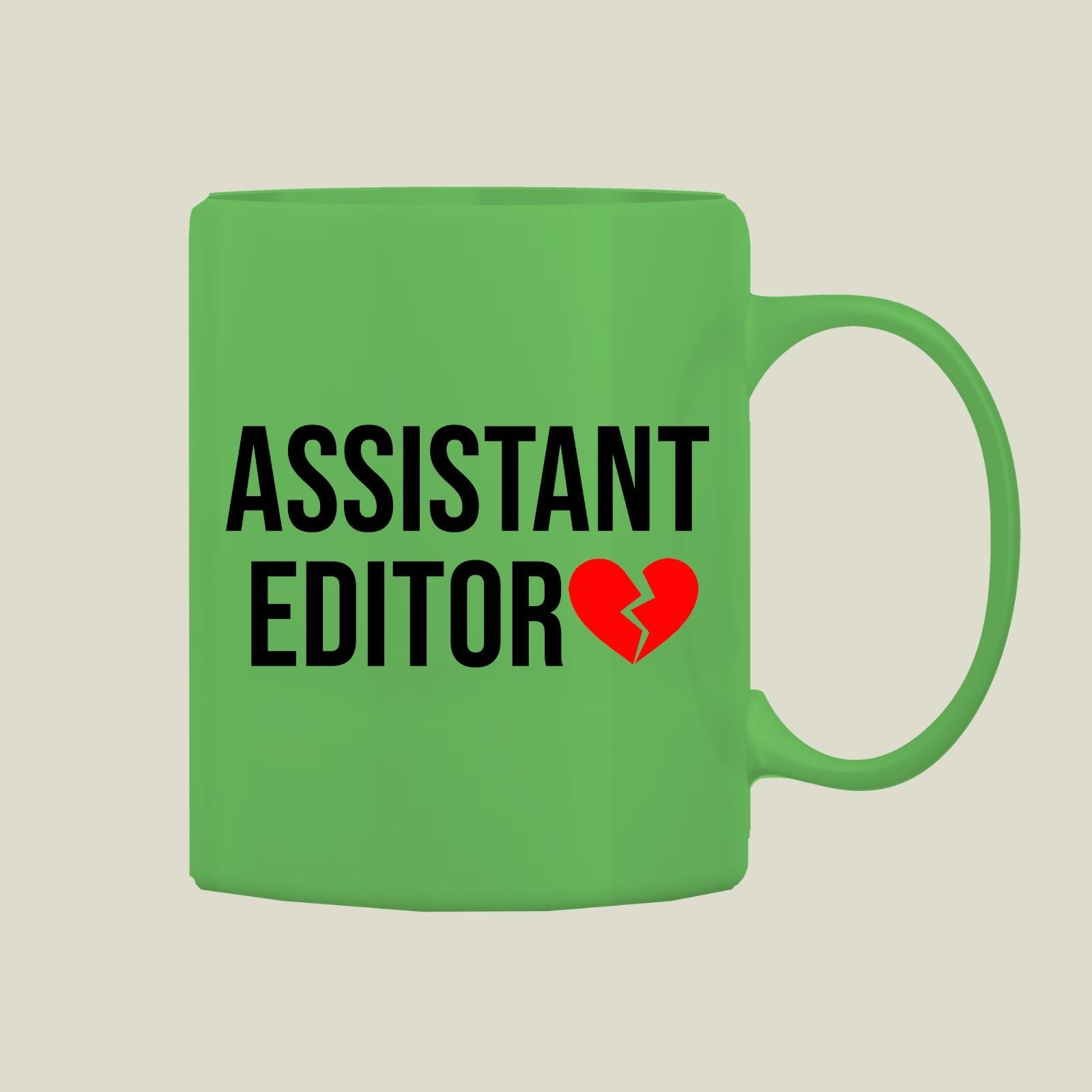 Assistant Editor Mug M-ASE3 Desichalchitra