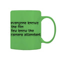 Camera Attendant Mug M-CTT16 Desichalchitra