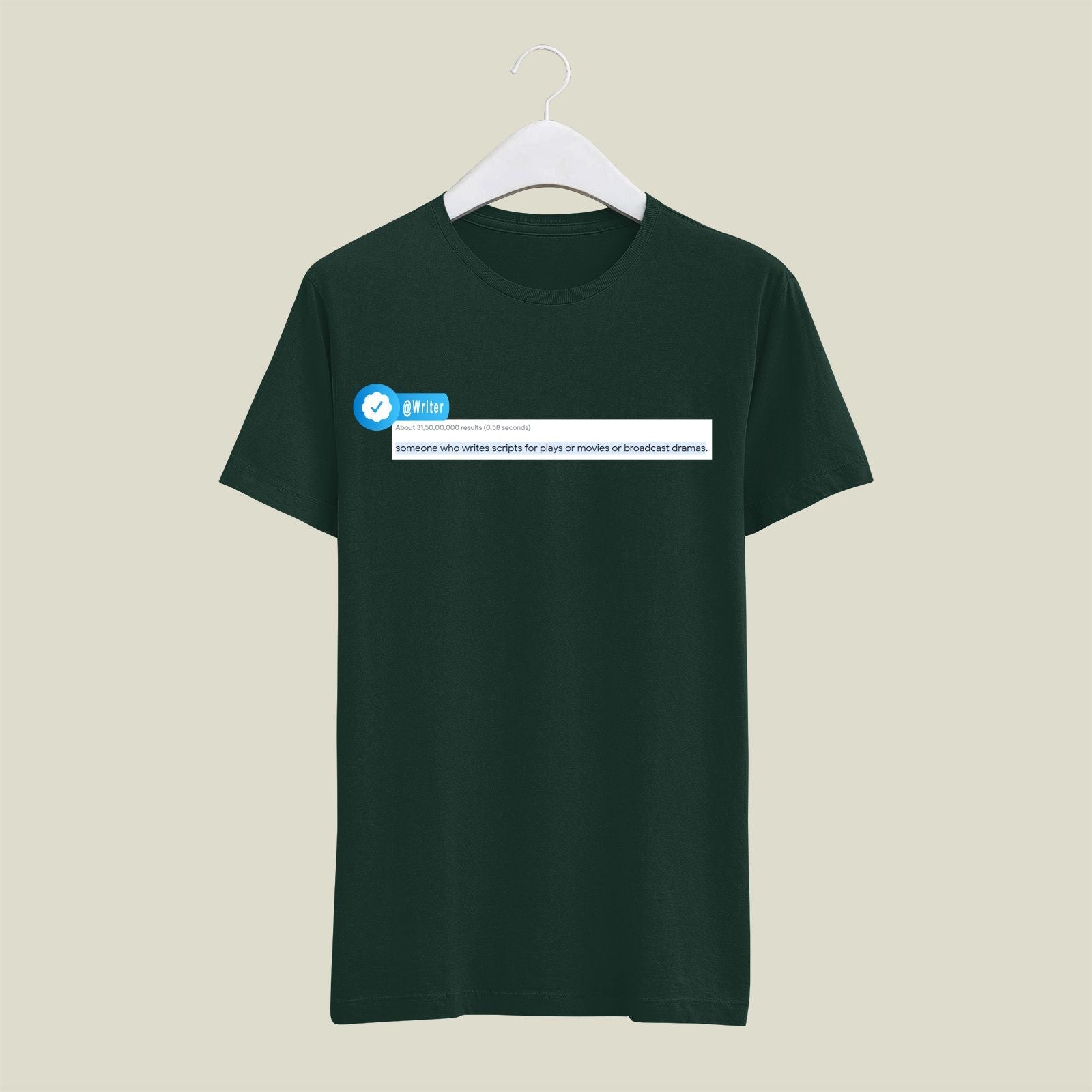 Writer T-Shirt T-WR4 Desichalchitra