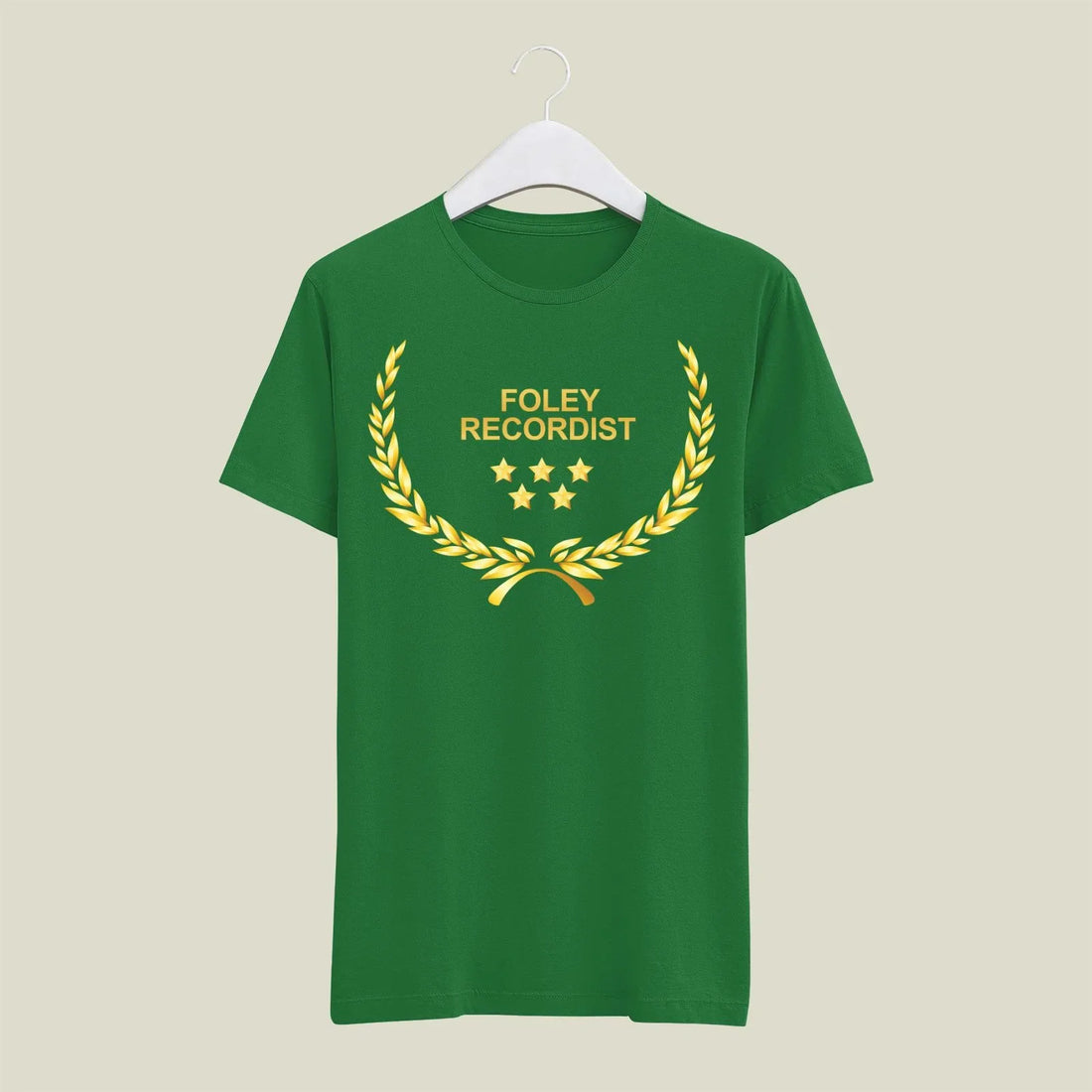 Foley Recordist T-Shirt T-FR6 Desichalchitra