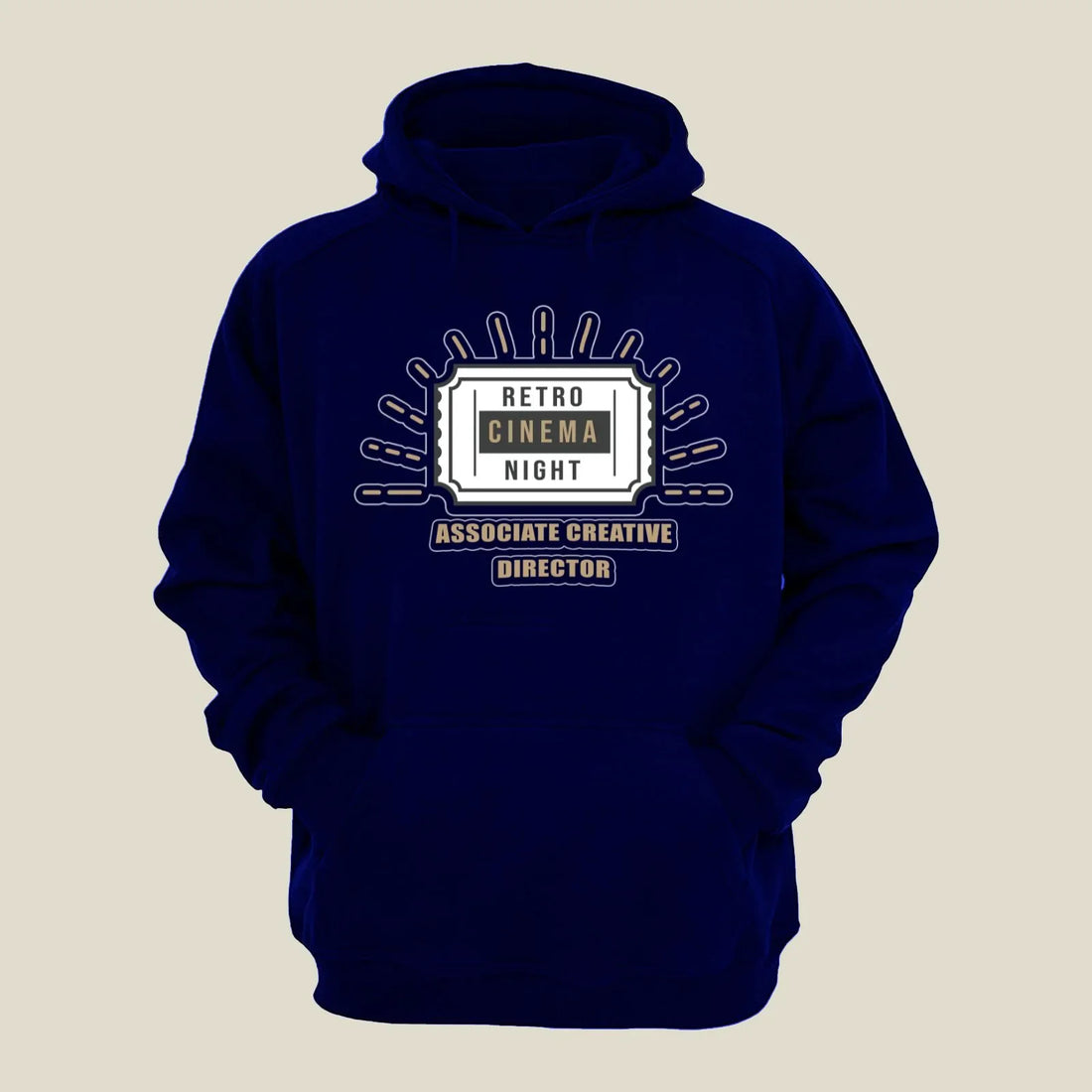 Associate Creative Director Hoodie H-DCA11 Desichalchitra