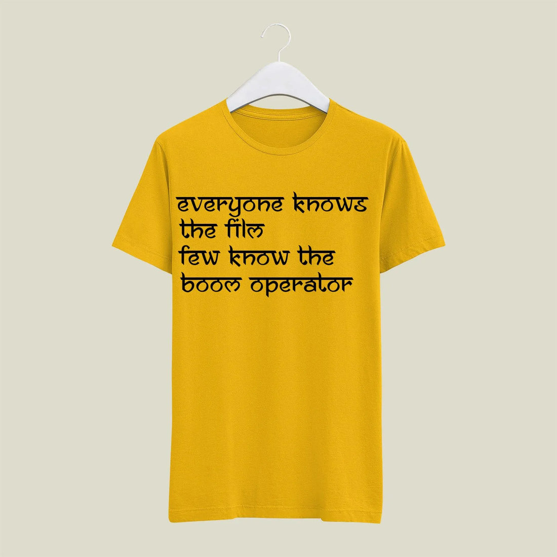 Boom Operator T-Shirt T-BM9 Desichalchitra