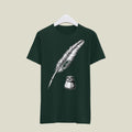 Writer T-Shirt T-WR156 Desichalchitra