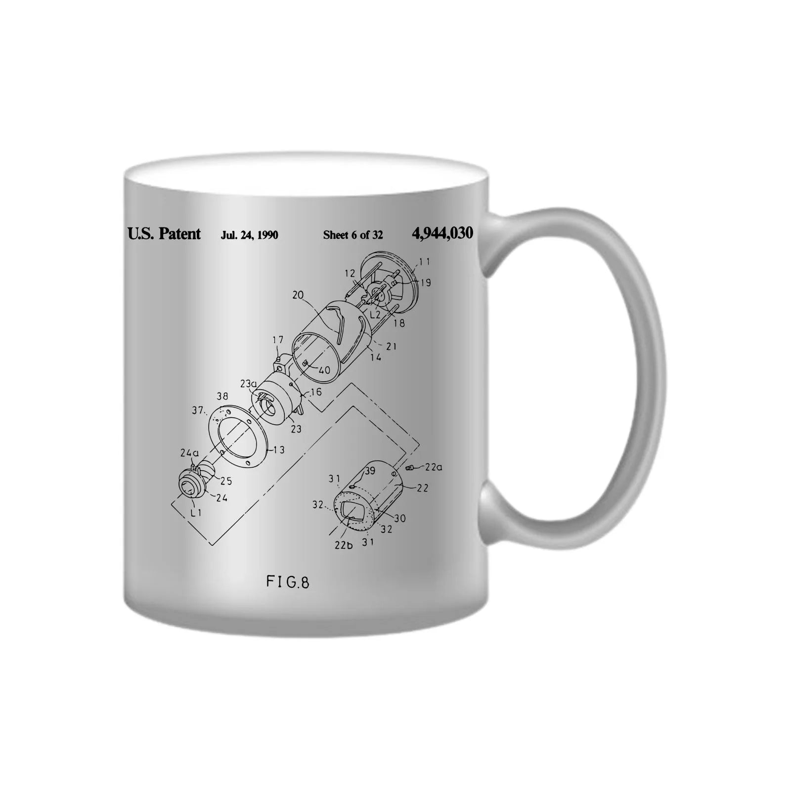 Camera Patent Mug M-CMP86 Desichalchitra