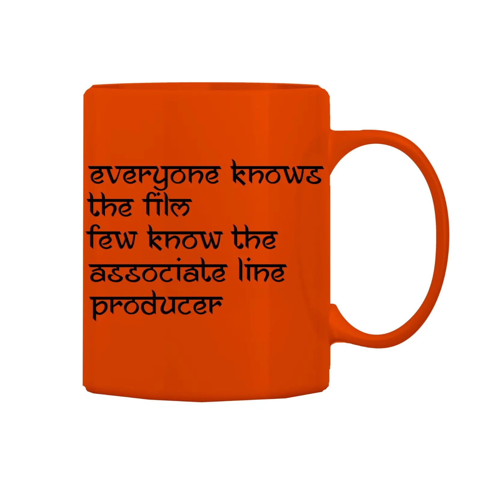 Associate Line Producer Mug M-ALP15 Desichalchitra