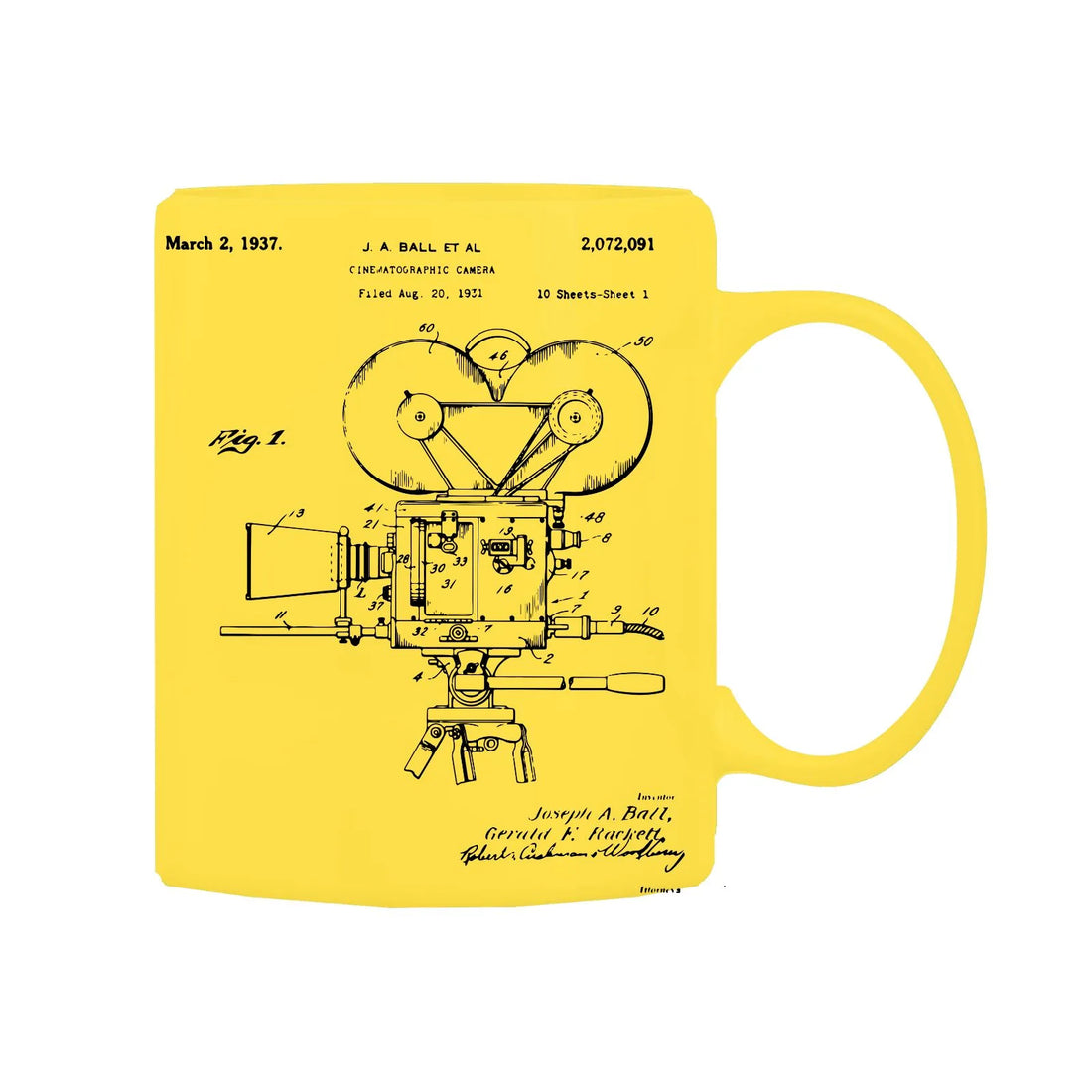 Camera Patent Mug M-CMP87 Desichalchitra