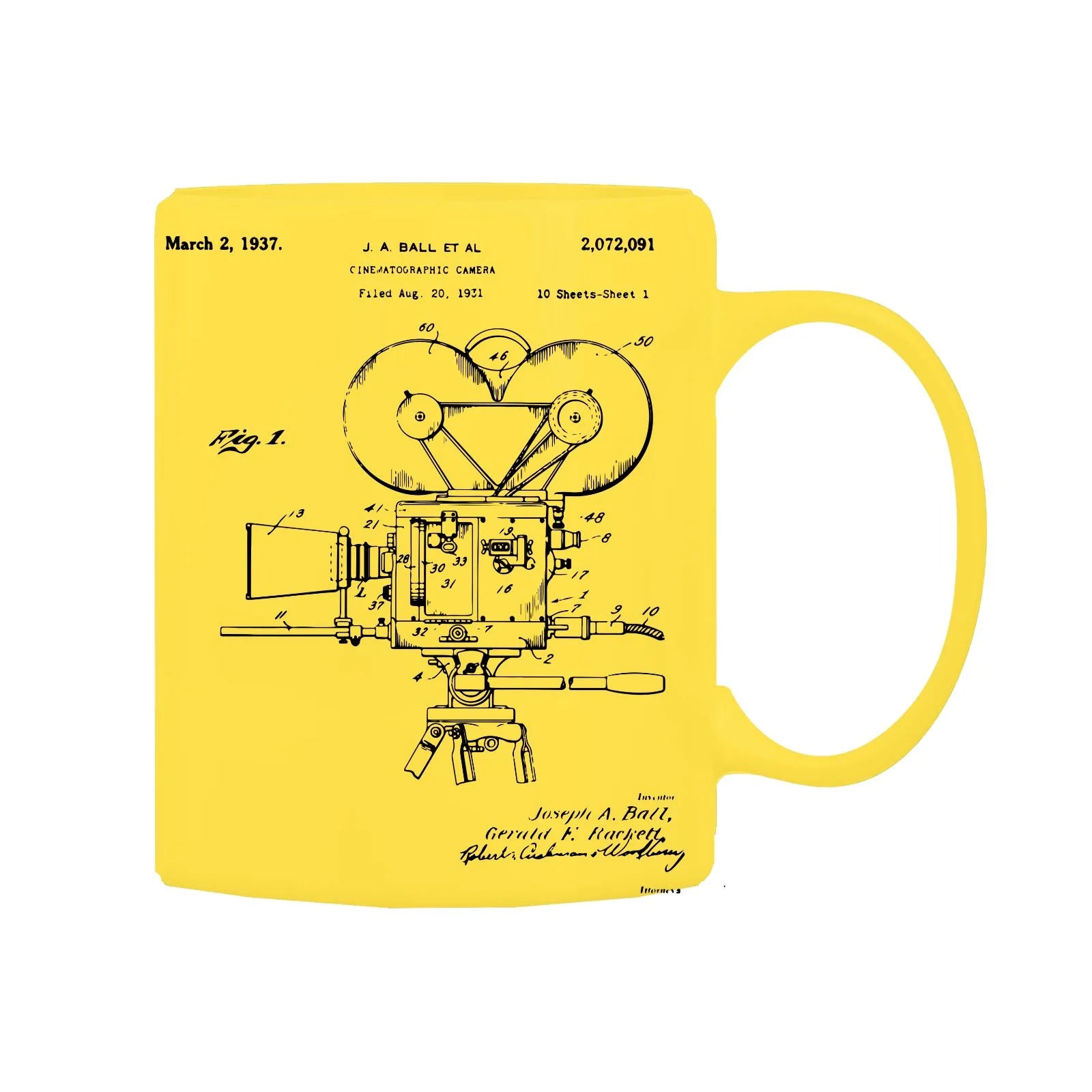 Camera Patent Mug M-CMP87 Desichalchitra