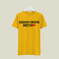 Associate Creative Director T-Shirt T-DCA3 Desichalchitra