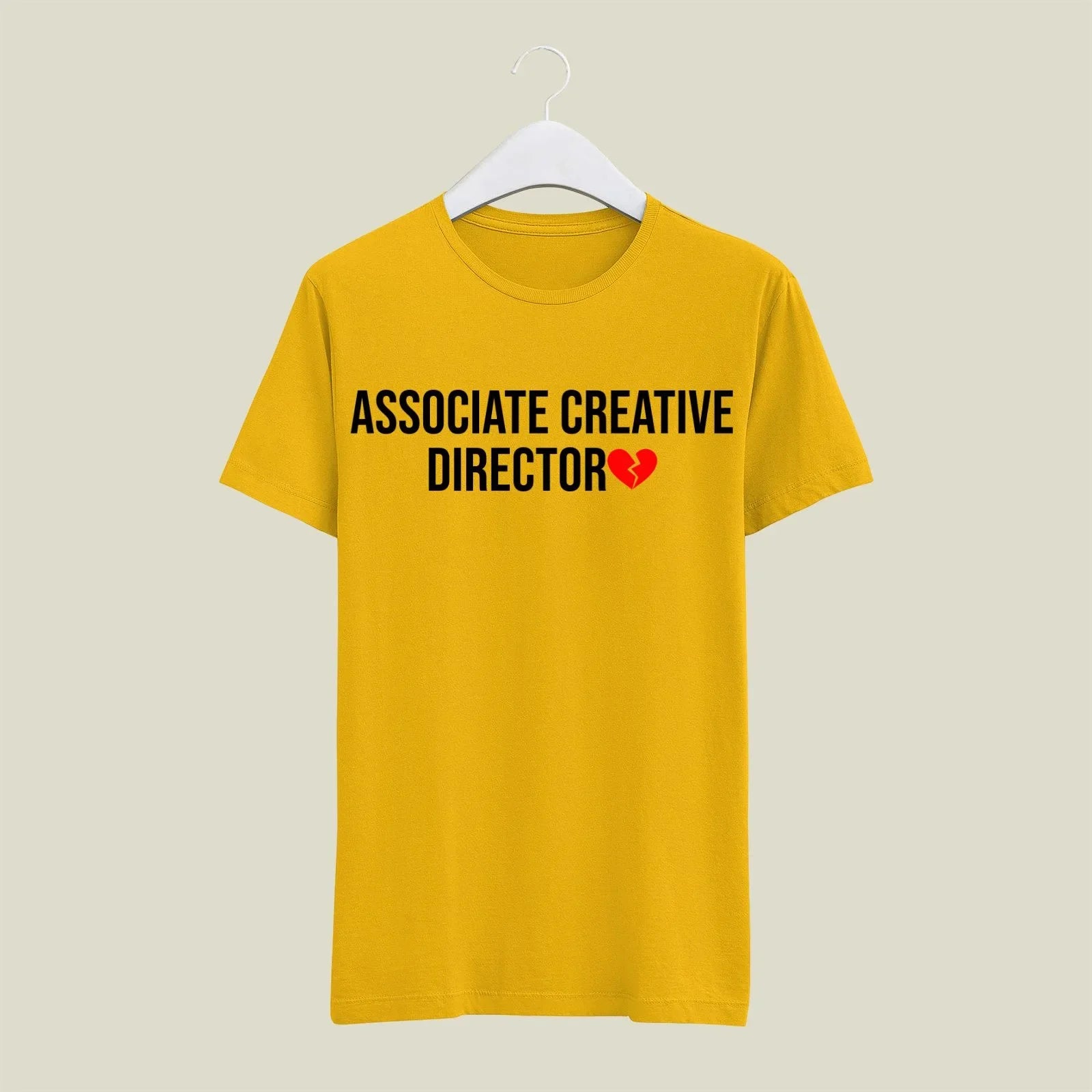 Associate Creative Director T-Shirt T-DCA3 Desichalchitra