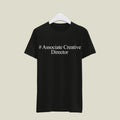 Associate Creative Director T-Shirt T-DCA4 Desichalchitra