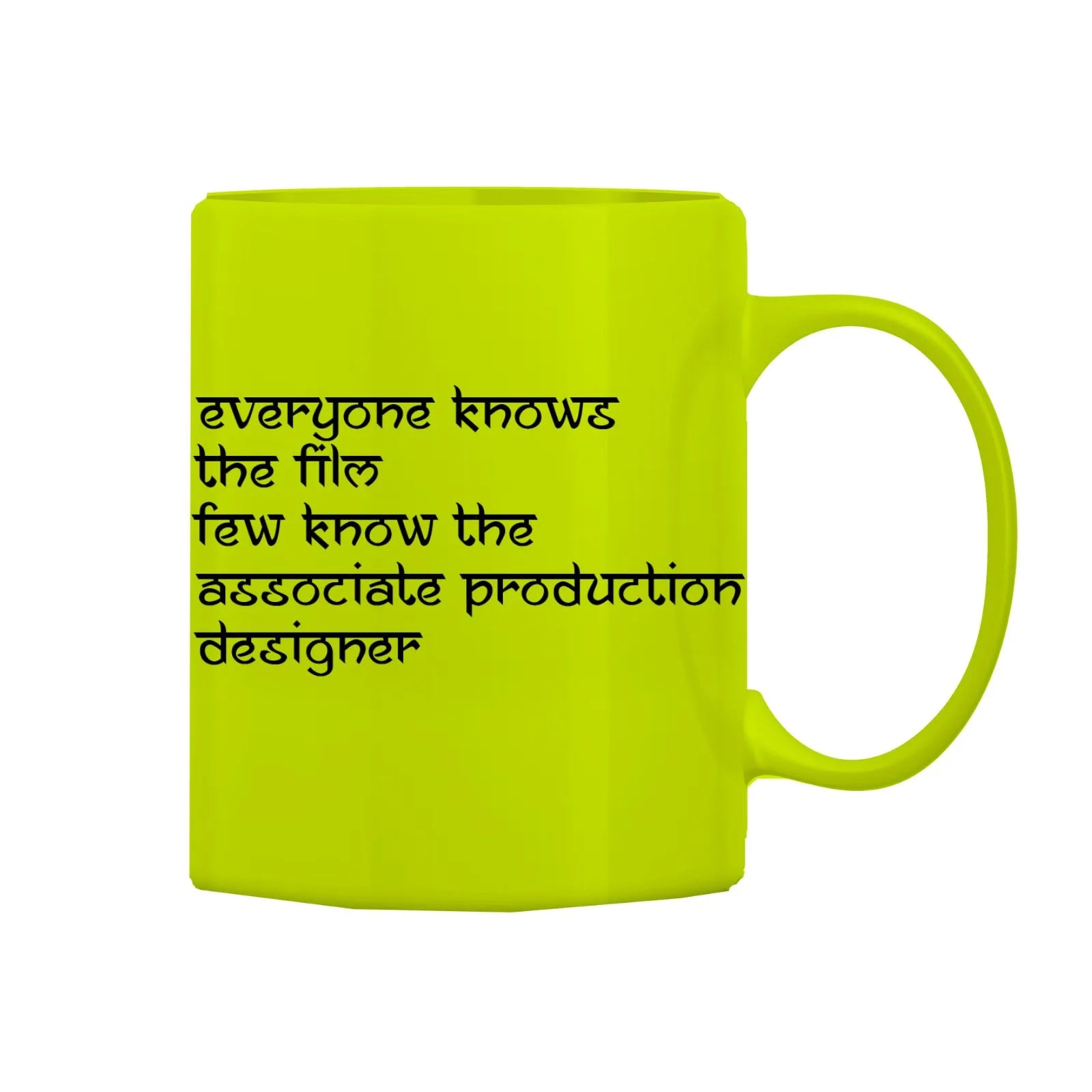 Associate Production Designer Mug M-APD15 Desichalchitra