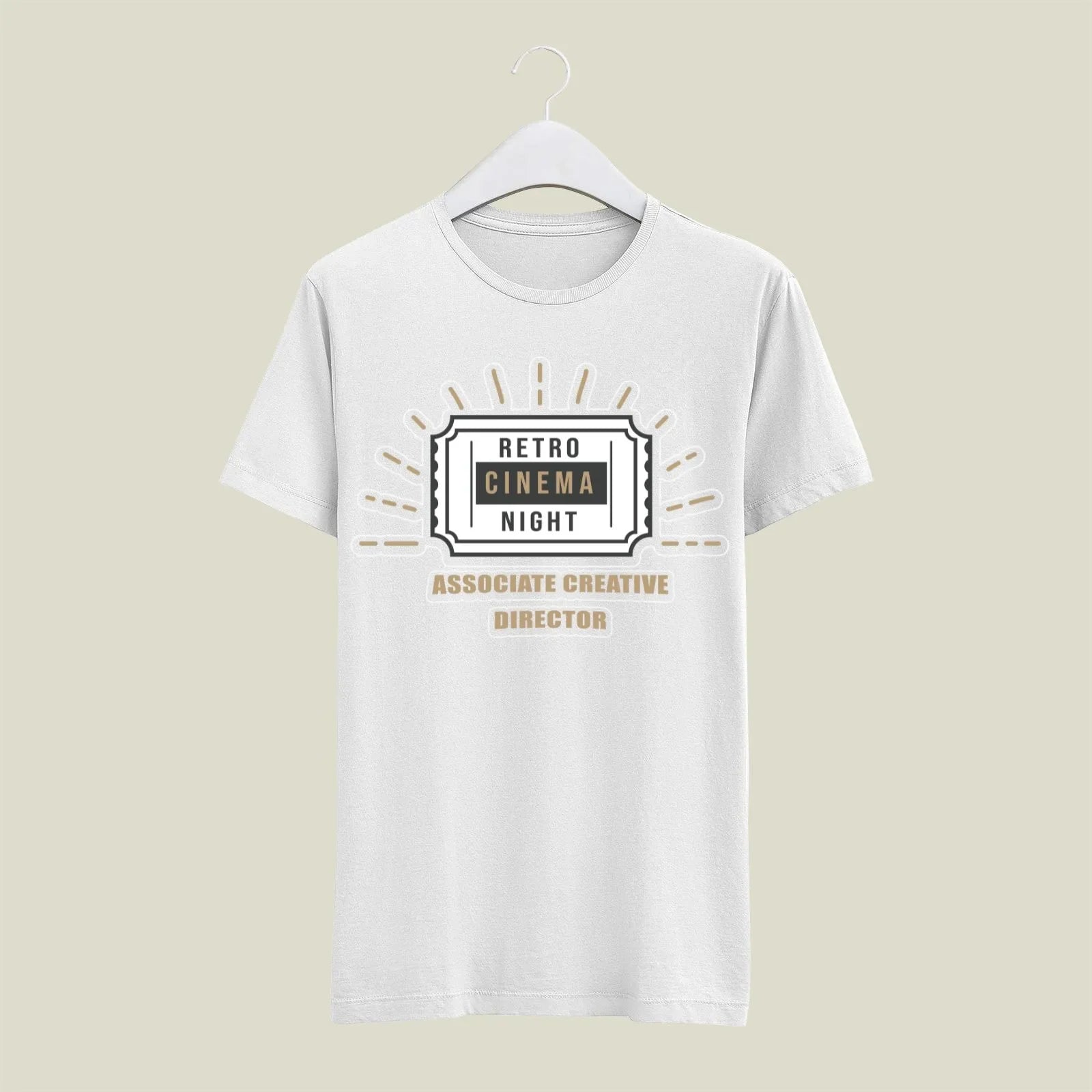 Associate Creative Director T-Shirt T-DCA11 Desichalchitra