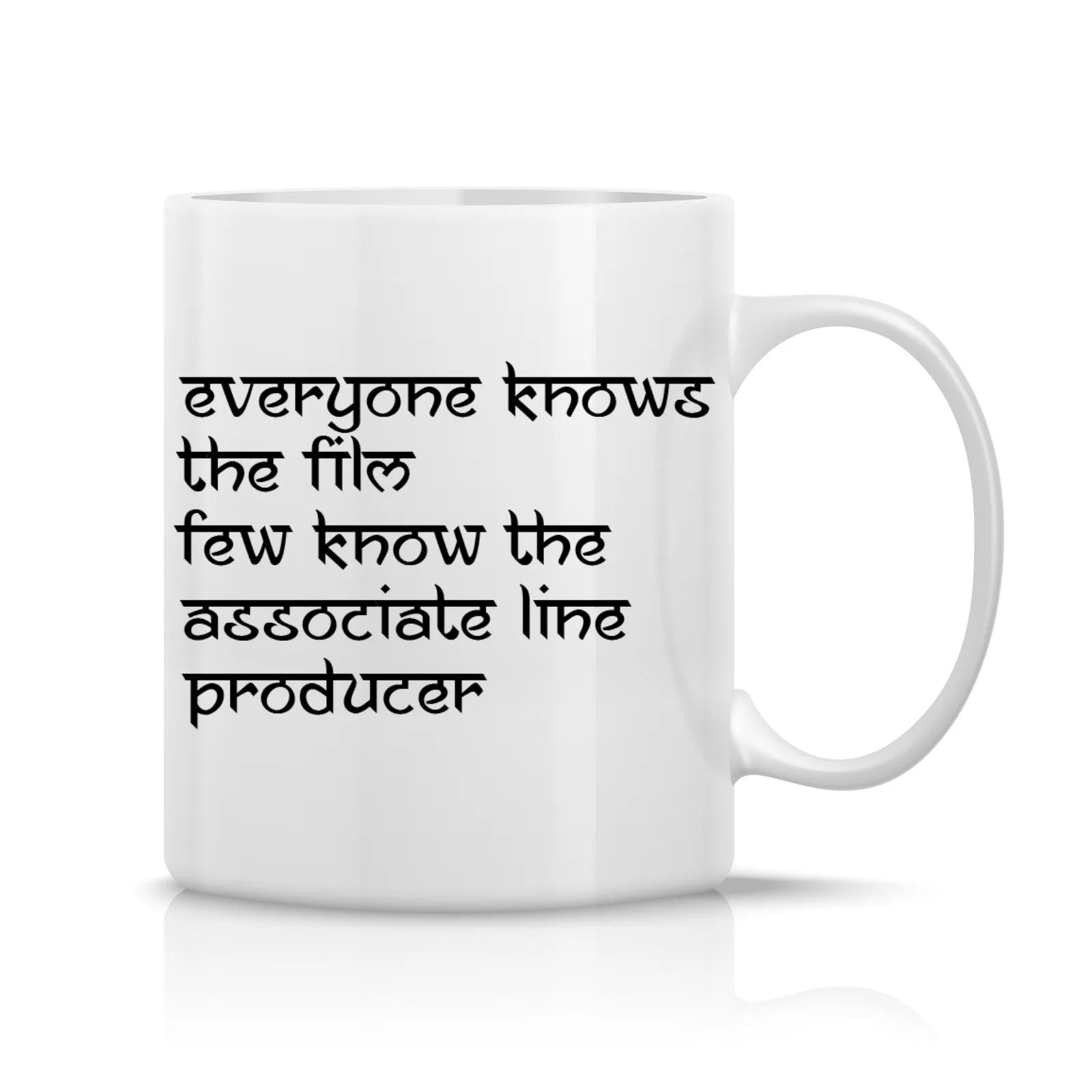 Associate Line Producer Mug M-ALP15 Desichalchitra